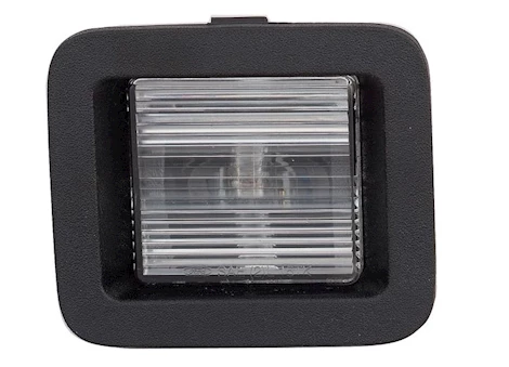 Maxzone Vehicle Lighting Corp CAPA FD F-150 P/UP REGULAR/CREW/EXTNDED CAB 15-19/RPTOR 17-20 LICENSE LAMP ASY R=L CA