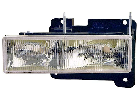 Maxzone Vehicle Lighting Corp CV/GC C/K 10 P/UP 88-02/CV/GC SBRBAN/YUKN 92-99/BLAZR 92-94/THOE 95-00 HL ASY CO