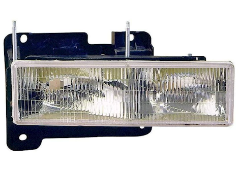 Maxzone Vehicle Lighting Corp CV/GC C/K 10 P/UP 88-02/CV/GC SBRBAN/YUKN 92-99/BLAZR 92-94/THOE 95-00 HL ASY CO