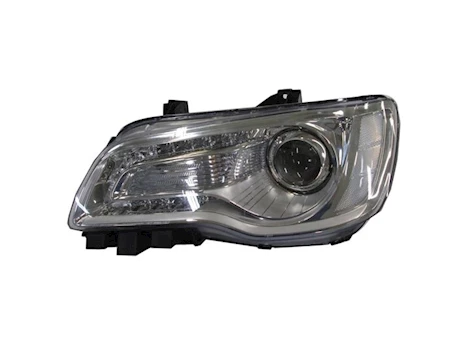 Maxzone Vehicle Lighting Corp CR 300 15-17 HL ASY HALOGEN CHROME BEZEL LH