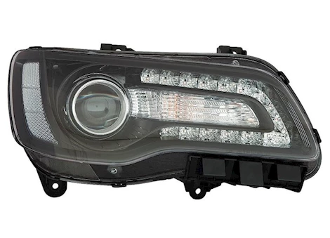 Maxzone Vehicle Lighting Corp CR 3-00 18-20 HL ASY HALOGEN PROJECTOR CODE LMC/MFA BLK BEZEL RH