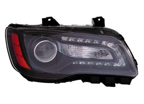 Maxzone Vehicle Lighting Corp CR 300 15-17 HL ASY HALOGEN BLK BEZEL RH