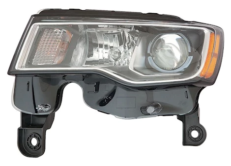 Maxzone Vehicle Lighting Corp JP GRAN CHROKE 17-19 HL ASY HALOGEN STD TYPE CHROME LH