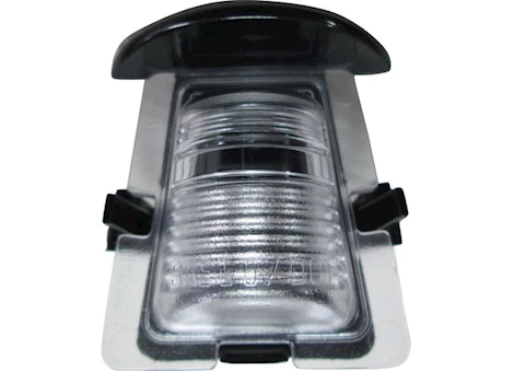Maxzone Vehicle Lighting Corp CAPA JP WRNGLR 07-17/WRNGLR JK 18 LICENSE LAMP UNIT R=L
