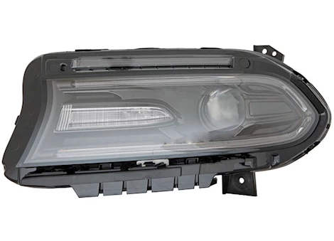 Maxzone Vehicle Lighting Corp CAPA DG CHARGR 15-18 HEADLIGHT ASSY HID LH