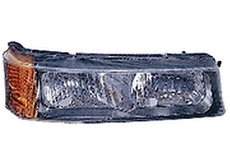 Maxzone Vehicle Lighting Corp CV SLVRAD 03-07/AVALNCH 02-06(W/O BODY CLADDING) PSL UNIT LH