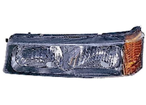 Maxzone Vehicle Lighting Corp CV SLVRAD 03-07/AVALNCH 02-06(W/O BODY CLADDING) PSL UNIT RH