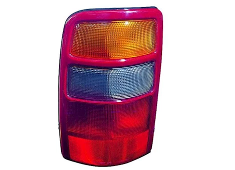 Maxzone Vehicle Lighting Corp CAPA CV THOE/SBRBAN/GC YUKN/YUKN XL/YUKN XL DNLI/YUKN DNLI 00-03 TAILLAMP ASSY LH -