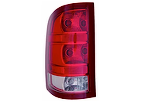 Maxzone Vehicle Lighting Corp GC SIERRA 1500 P/UP SL.SLEL.SLT WT MDL/HYBRID 10-11(10 2ND DESIGN) RL ASY LH