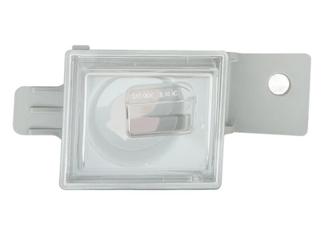 Maxzone Vehicle Lighting Corp CAPA CV SLVRAD 1500 P/UP 14-19/SIERA 1500 P/UP 14-18/2500/3500 HD 15-20 LICENSE LAMP