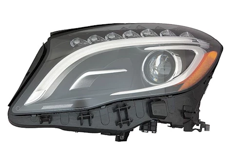 Maxzone Vehicle Lighting Corp CAPA M-BZ G-LA 15-18 HEADLIGHT ASSY BI-XENON W/O ADAPTIVE HEADLAMPS LH