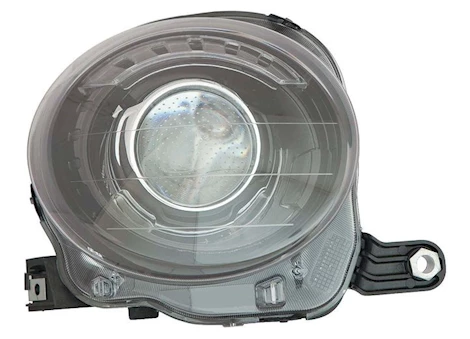 Maxzone Vehicle Lighting Corp CAPA FT 5-00E 13-17 HEADLIGHT ASSY PROJECTOR W/BLK/CHROME TRIM RH