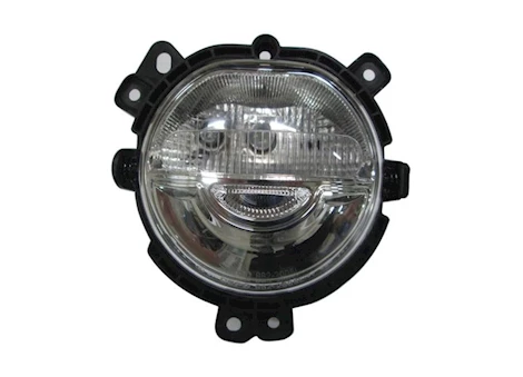 Maxzone Vehicle Lighting Corp CAPA MI COPER CONTYMN 17-19 DTAILLAMP ASSY W/O FL HALOGEN HL LH