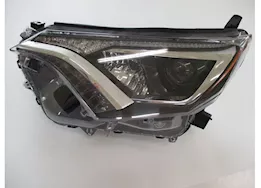 Maxzone Vehicle Lighting Corp Ty r-av4/hybrid 16-18 hl unit halogen jpn blt lh