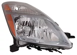 Maxzone Vehicle Lighting Corp Ty prus 06-09 hl unit w/hid type rh