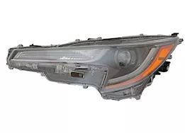 Maxzone Vehicle Lighting Corp Ty corola sdn 20 hl unit l/le mdl jpn blt lh