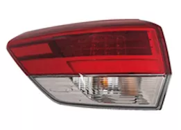 Maxzone Vehicle Lighting Corp Capa ty hlandr/hbrd 17 taillamp assy otr lh -