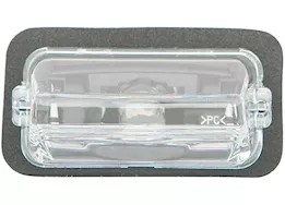 Maxzone Vehicle Lighting Corp Capa ty camy 12-17/avaln/hbrd 13-15/hilandr 14-20 license lamp asy r=l