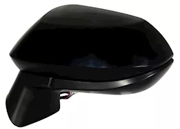 Maxzone Vehicle Lighting Corp Lt mirror otr rear view sdn; japan blt; heated; w/o signal; w/o bsd; w/cover; pt