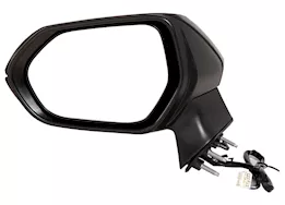 Maxzone Vehicle Lighting Corp Lt mirror otr rear view sdn; japan blt; heated; w/o signal; w/o bsd; w/cover; pt