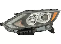 Maxzone Vehicle Lighting Corp Capa ns rogue sport/qashqai 17-19 headlight assy halogen lh