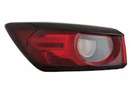 Maxzone Vehicle Lighting Corp Capa mz c-x3 19-20 taillamp assy otr led type lh