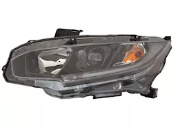 Maxzone Vehicle Lighting Corp Capa cvic sdn/cpe ex/lx/spt 19-20 headlight assy halogen ex/ex-l 1.5l turbo/2.0l eng na/jpn