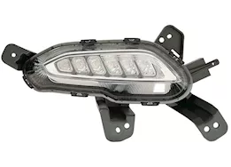 Maxzone Vehicle Lighting Corp Hy elntra gt 18-20 drl asy clear lh