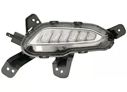Maxzone Vehicle Lighting Corp Hy elntra gt 18-20 drl asy clear rh
