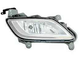 Maxzone Vehicle Lighting Corp Capa hy velostr 12-17 foglamp assy w/o turbo lh