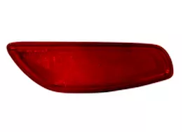Maxzone Vehicle Lighting Corp Hy santa fe 10-12 r/reflector lamp rh