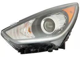 Maxzone Vehicle Lighting Corp Capa ka ni-ro 17-19 headlight assy halogen lh