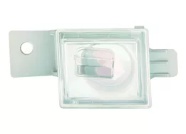 Maxzone Vehicle Lighting Corp Capa cv slvrad 1500 p/up 14-19/siera 1500 p/up 14-18/2500/3500 hd 15-20 license lamp