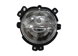 Maxzone Vehicle Lighting Corp Capa mi coper contymn 17-19 dtaillamp assy w/o fl halogen hl lh