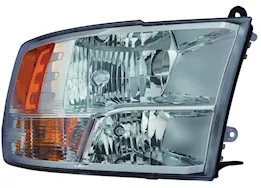 Maxzone Vehicle Lighting Corp Capa rm r-am 1500 p/up/clasic 13-22/r-2500/3500 13-18 headlight assy halogen std chrome rh ca