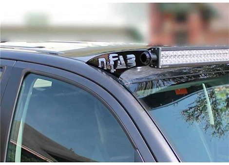 N-Fab Inc 09-19 RAM 1500/10-18 RAM 2500/3500 ROOF MOUNTS,MOUNTS 1 49IN TO 50 1/2IN LED LIGHT BAR TEXTURED BLAC