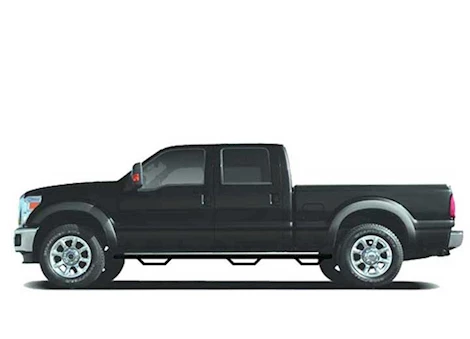 N-Fab Inc 16-C TACOMA ACCESS CAB 6FT BED NERF STEP W/BED ACCESS -TEXTURED BLACK