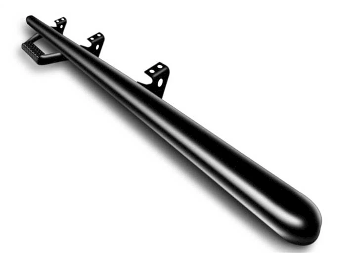 N-Fab Inc 21-C SILVERADO/SIERRA 2500/3500 REGULAR CAB GAS SRW NERF STEP TXT BLACK CAB LENGTH