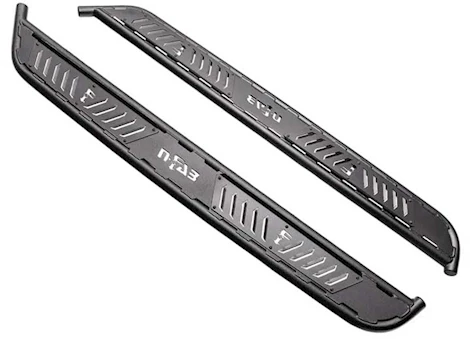 N-Fab Inc 19-C SILVERADO/SIERRA 1500/20-C SILVERADO/SIERRA 2500/3500 CREW CAB RAVEGR RUNNING BOARDS BLACK