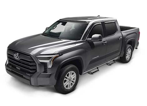 N-Fab Inc 22-C TUNDRA CREWMAX TEXTURED BLACK PREDATOR PRO STEP SYSTEM