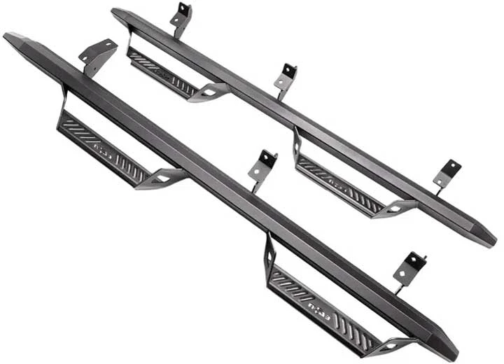 N-Fab Inc 21-C FORD BRONCO 4 DOOR PREDATOR PRO STEP SYSTEMS