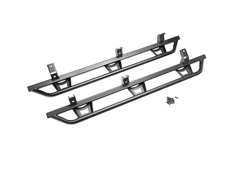 N-Fab Inc 21-c ford bronco 4 door trail sliders step systems Main Image