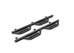 N-Fab Inc 15-c f150/17-c f250/f350 crew cab cab length nerf step rs black