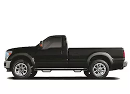 N-Fab Inc 15-c f150 regular cab 6.5ft 8ft gas srw nerf step bed access textured black