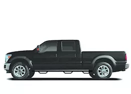 N-Fab Inc 17-c f250/f350 super duty crew cab 6.75ft/srw/drw podium ss bed access step systems