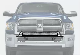 N-Fab Inc 04-18 ram 2500/3500(19 classic)texture black o.r. light bar