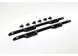 N-Fab Inc 19-c silverado/sierra 1500/20-c silvearado/sierra 2500/3500 double cab epyx step system, text black