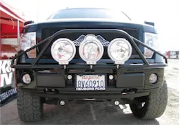 N-Fab Pre-Runner Light Bar Grille Guard