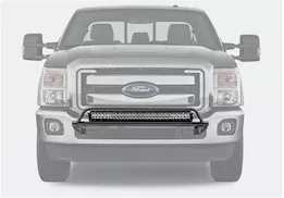 N-Fab Inc 15-16 ford f150 o.r. light bar-textured black