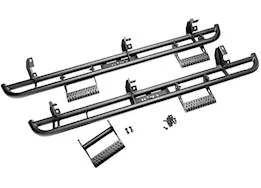 N-Fab Inc 21-c ford bronco 4 door rkr step system step systems